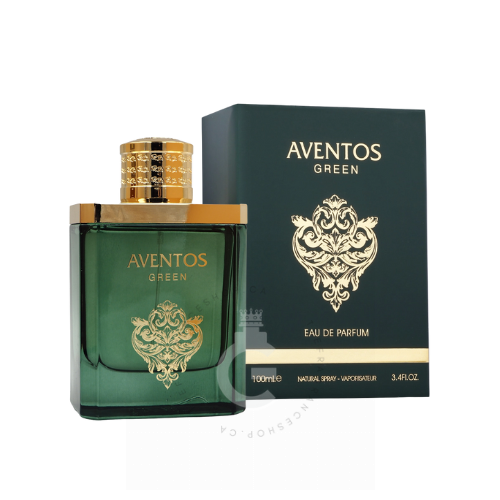 Fragrance World Aventos Green EDP For Him 100 ml / 3.4 Fl. oz.